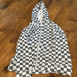 Checkered Kids Jacket